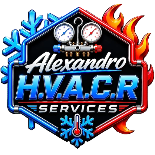 Alexandro Refrigeration HVACR - Logo