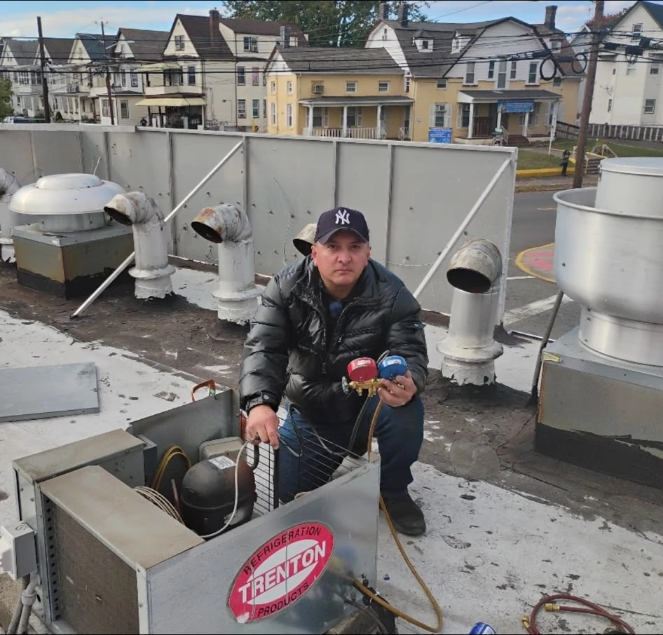 Real photo of Walk-in Coolers & Freezers