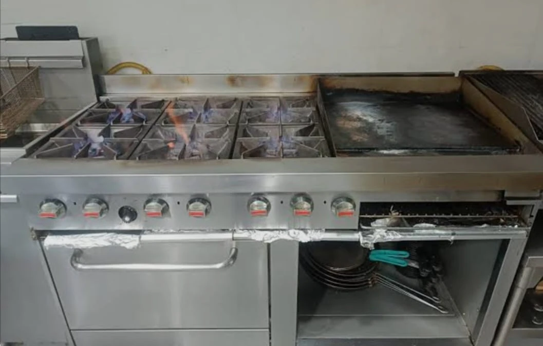 Real photo of Stove & Commercial Oven Repair