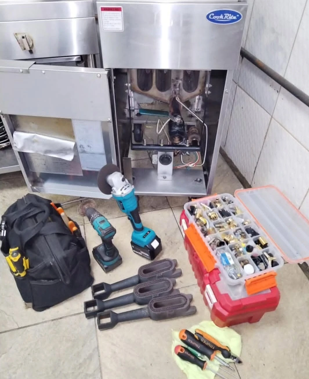 Real photo of Commercial Fryer Repair